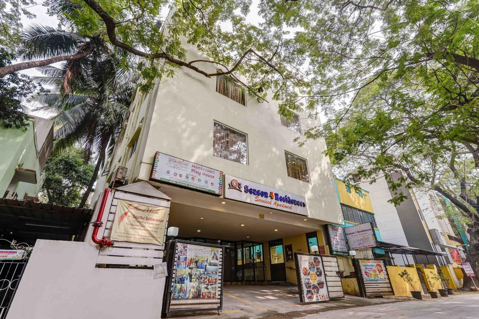 Season 4 Residences -Thiruvanmiyur Near Tidel Park Apollo Proton Cancer Center And Iit Madras Research Park Eksteriør bilde
