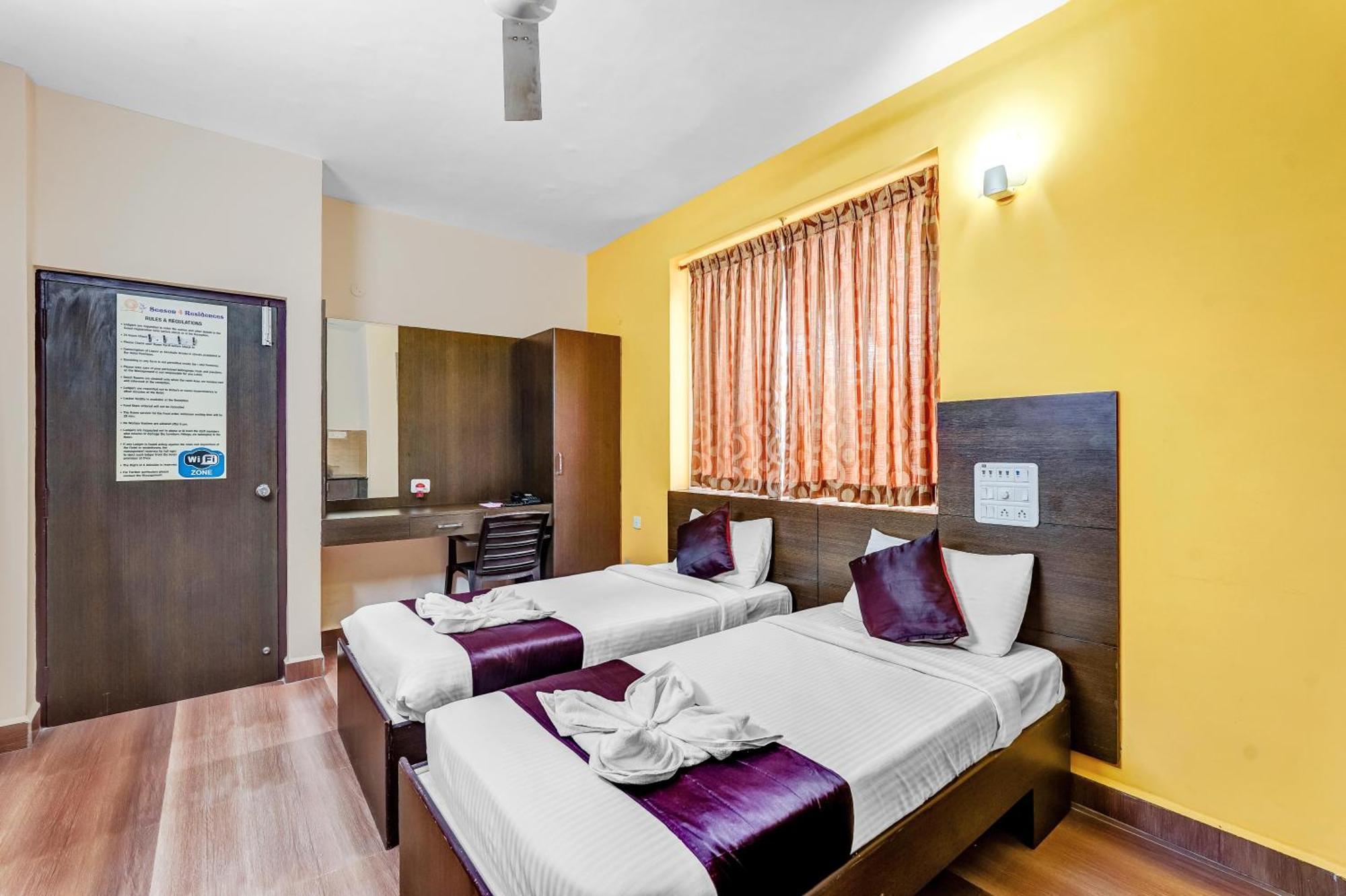 Season 4 Residences -Thiruvanmiyur Near Tidel Park Apollo Proton Cancer Center And Iit Madras Research Park Eksteriør bilde