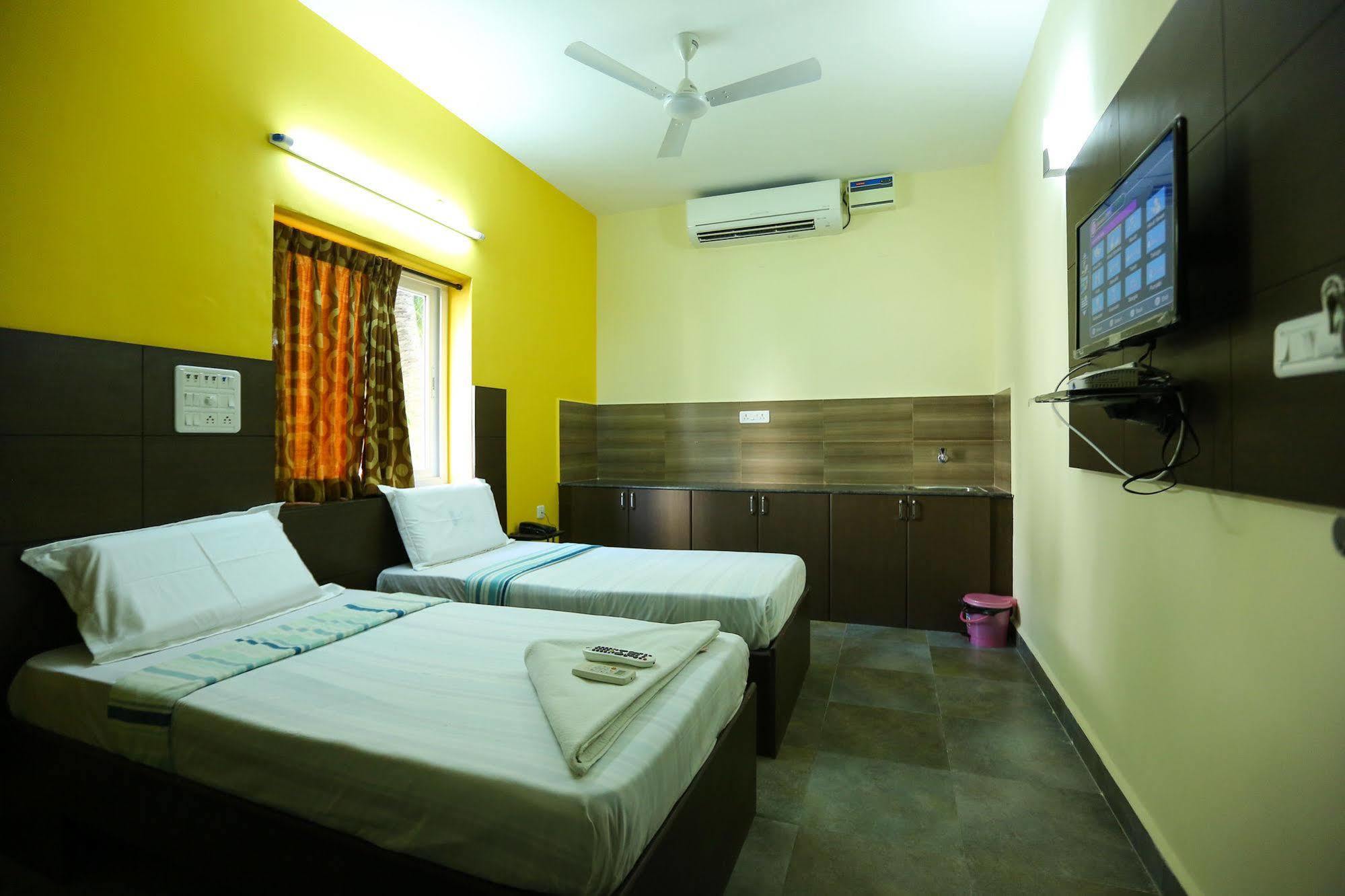 Season 4 Residences -Thiruvanmiyur Near Tidel Park Apollo Proton Cancer Center And Iit Madras Research Park Eksteriør bilde